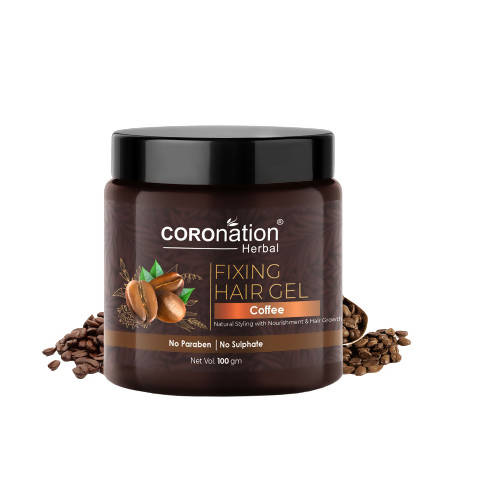 Coronation Herbal Coffee Fixing Hair Gel - BUDNE