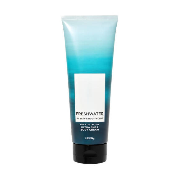 Bath & Body Works Freshwater Men's Collection Body Cream