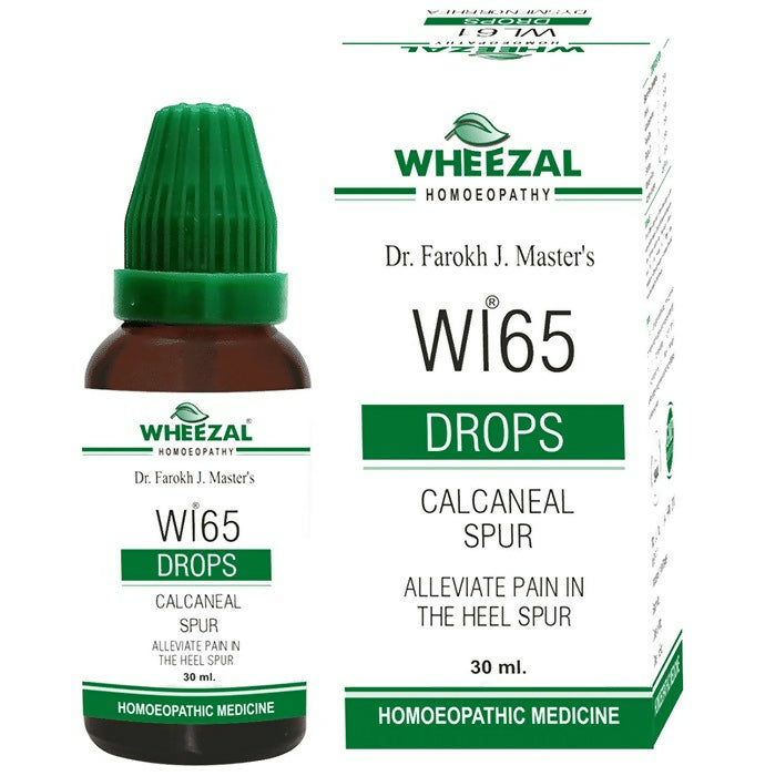 Wheezal Homeopathy WL 65 Drops