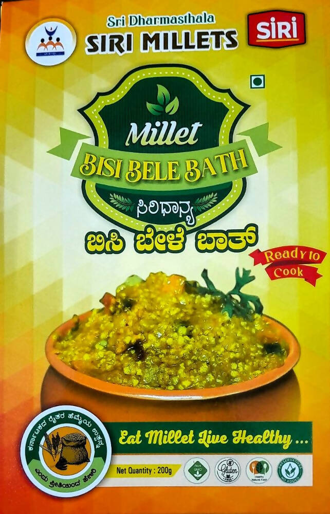 Siri Millets Browntop Bisi Bele Bath