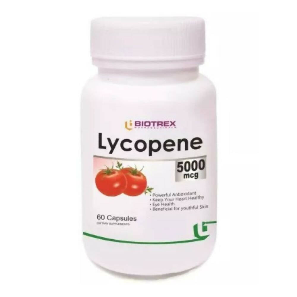 Biotrex Lycopene With Multivitamins 5000mcg Capsules