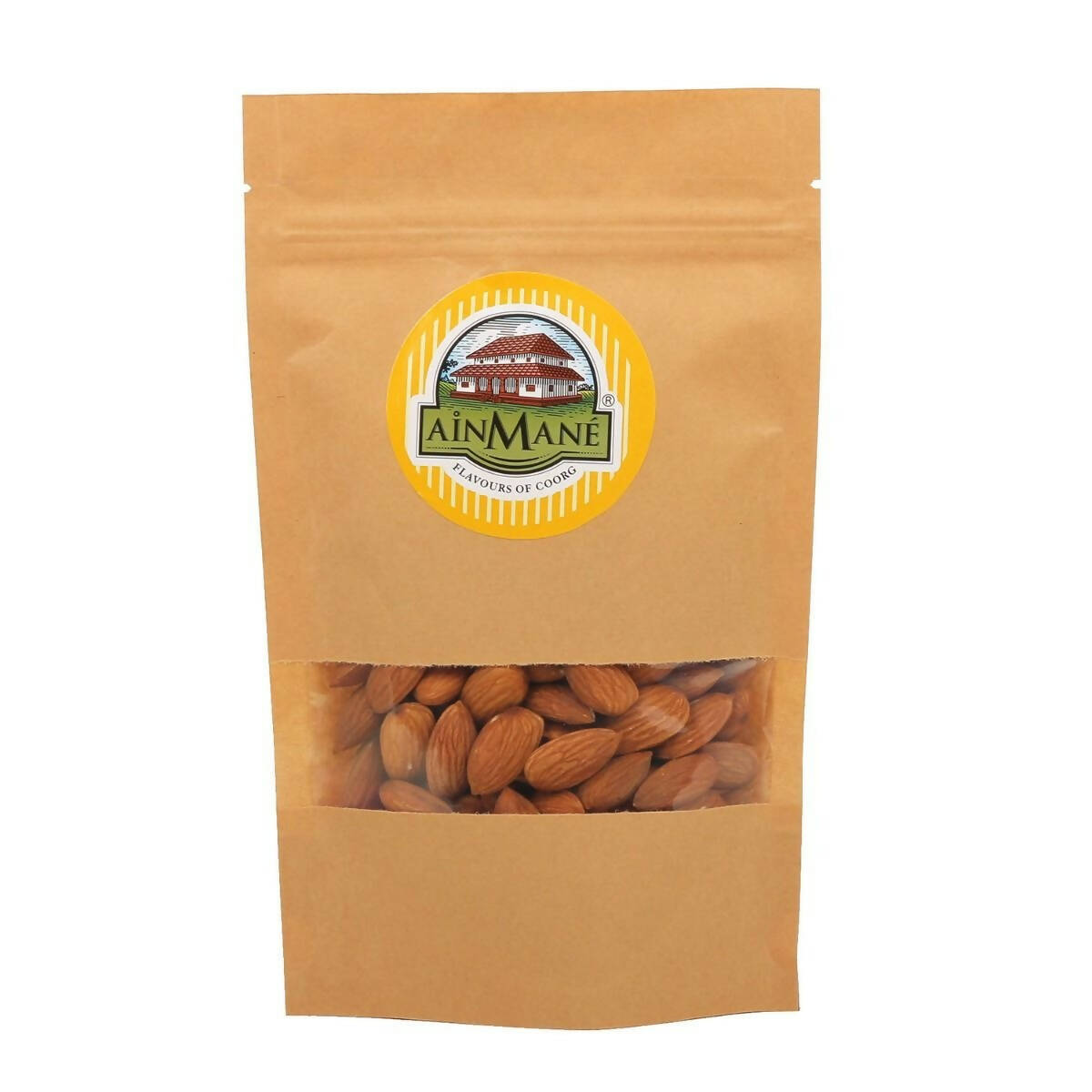 Ainmane Quality Graded Californian Almonds - BUDNE