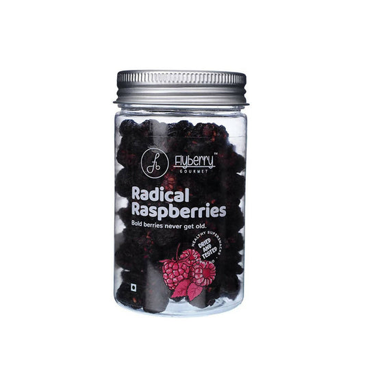 Flyberry Gourmet Dried Radical Raspberries - BUDNE