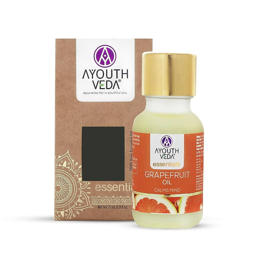 Ayouthveda Essentials Grapefruit Oil - BUDNEN