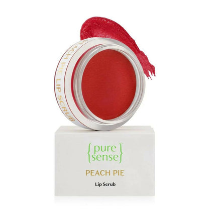 PureSense Peach Pie Lip Scrub - usa canada australia