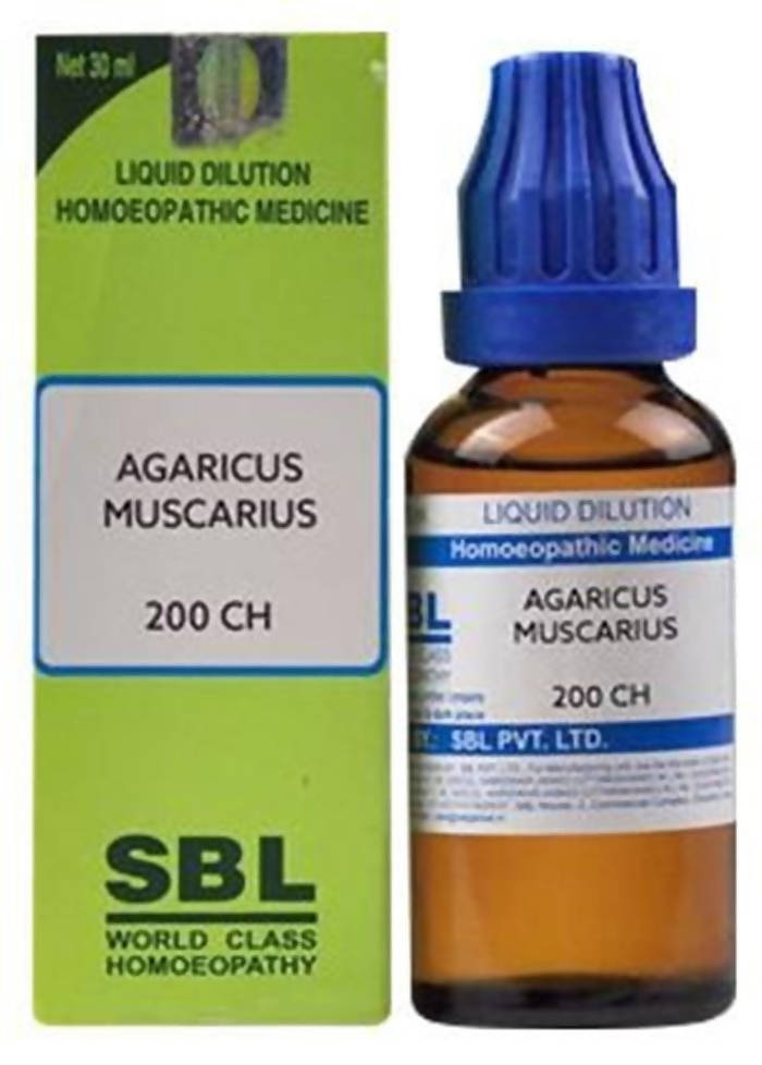 SBL Homeopathy Agaricus Muscarius Dilution