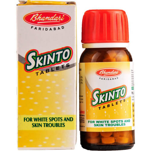 Bhandari Homeopathy Skinto Tablets