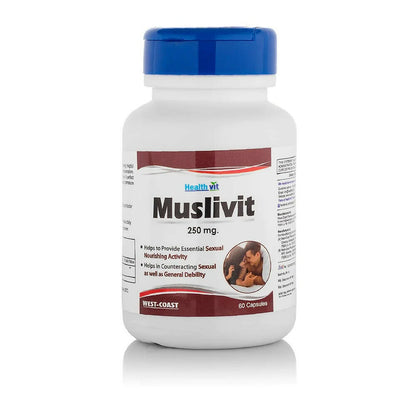 Healthvit Muslivit Capsules