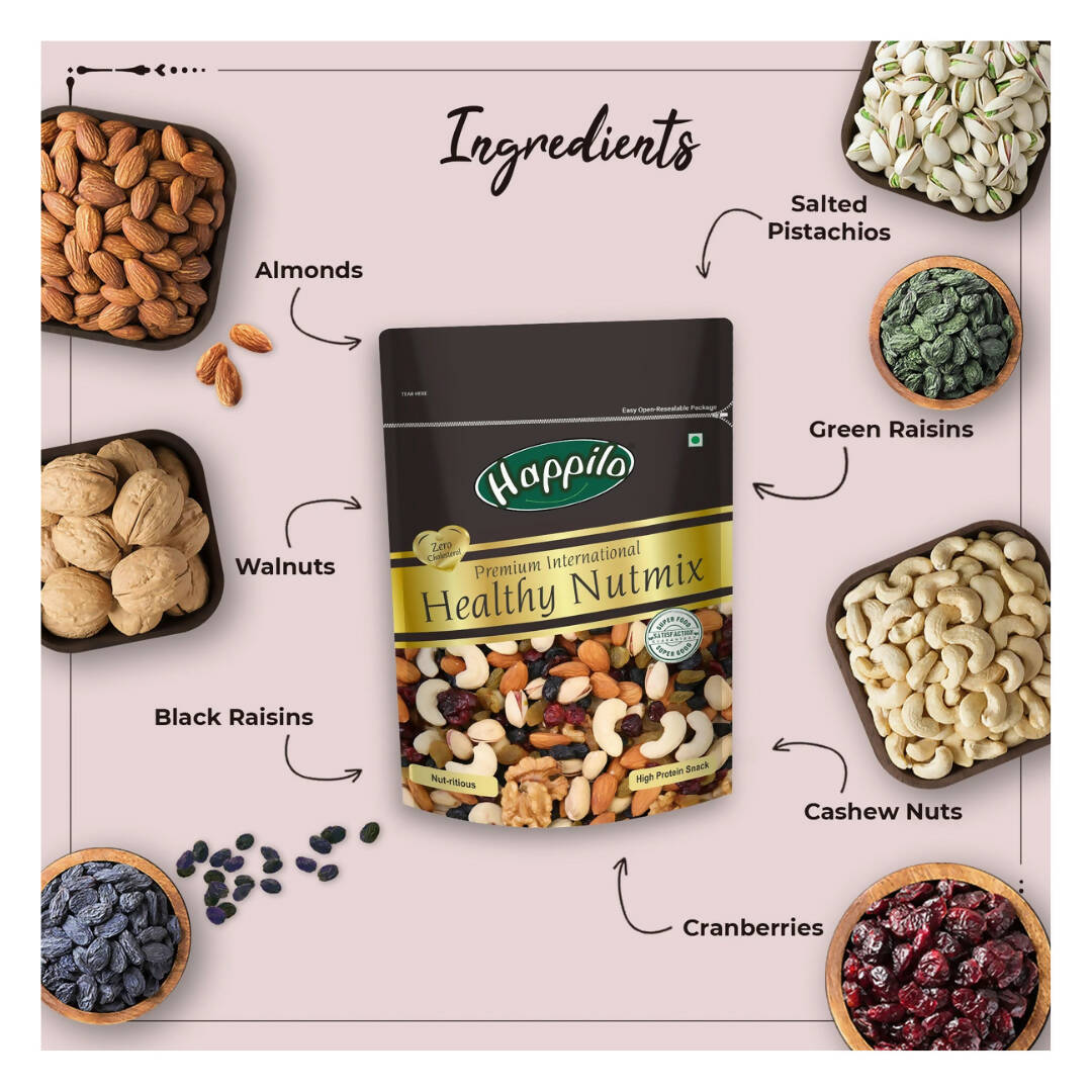 Happilo Healthy & Nutritious Premium Nut Mix