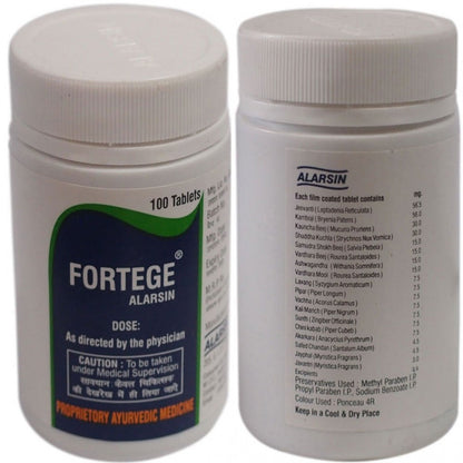 Alarsin Ayurvedic Fortege Tablet