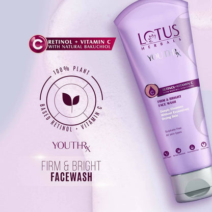 Lotus Herbals YouthRx Firm & Bright Facewash