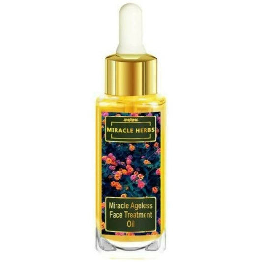 Miracle Herbs Ageless Face Oil, Multivitamin Complex - BUDNEN