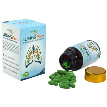 Nature Sure Lungs Pure Capsules