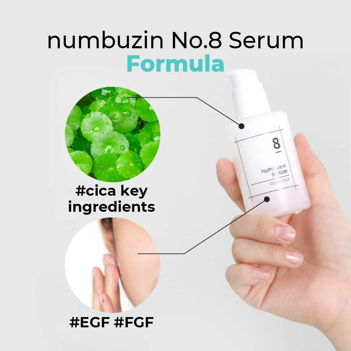 Numbuzin No.8 Face Serum