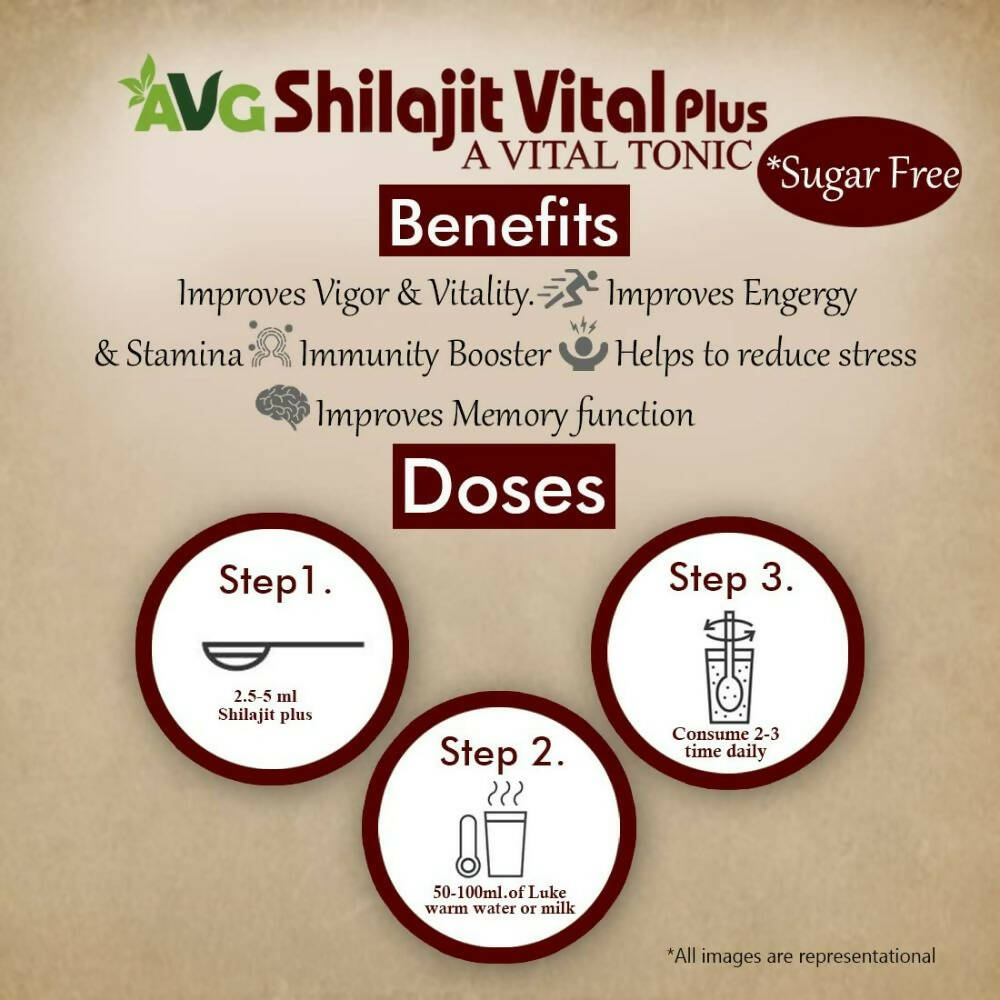 AVG Health Organics Sj Vital Plus Tonic Sugar-Free