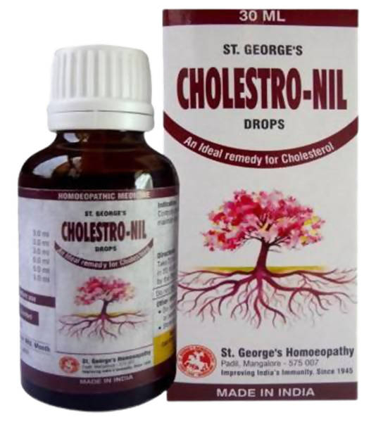 St. George's Homeopathy Cholestro-Nil Drops