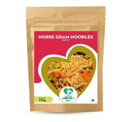 Little Moppet Foods Horse Gram Noodles -  USA, Australia, Canada 