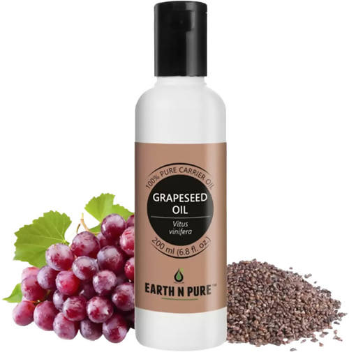 Earth N Pure Grapeseed Oil - 15ML