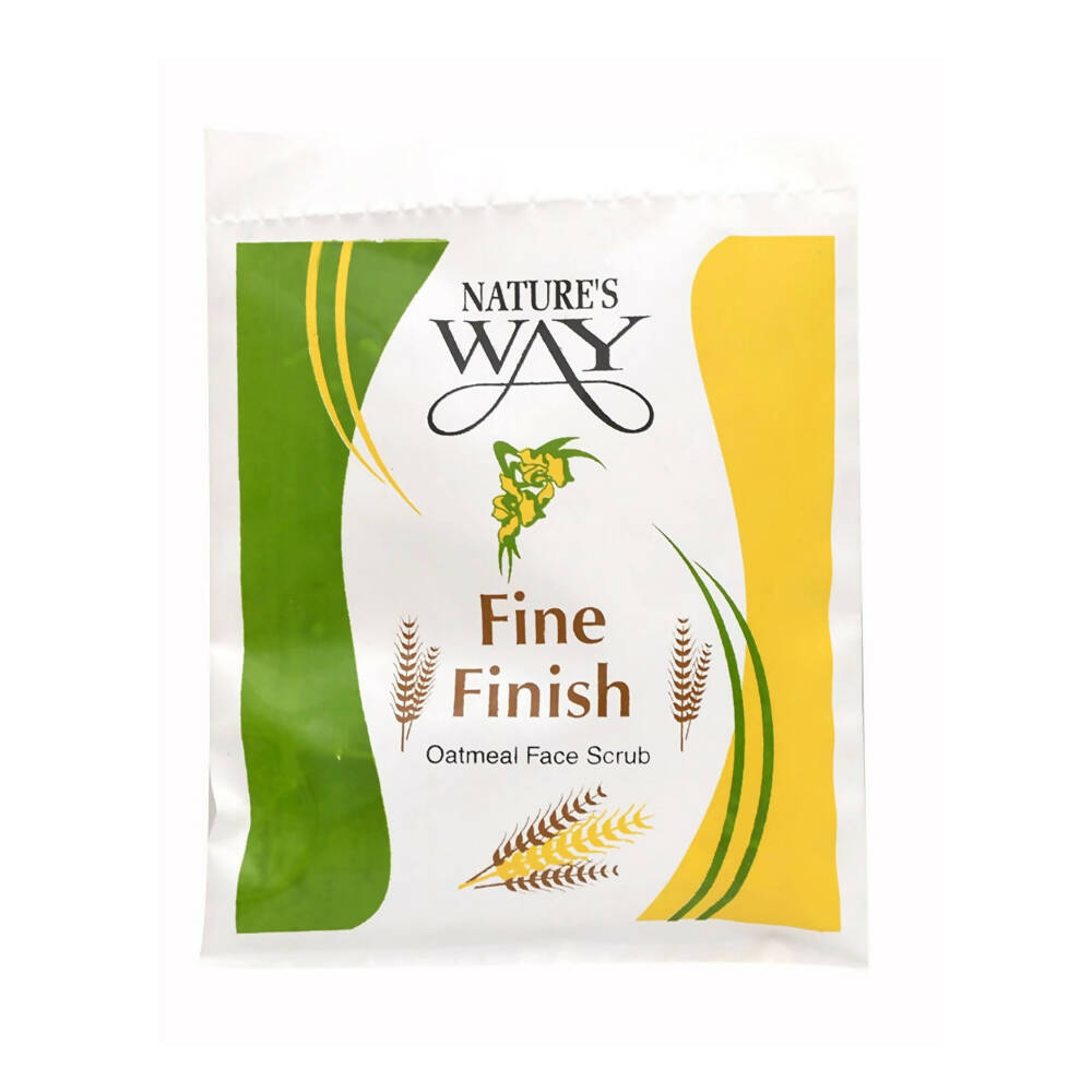 Nature's Way Fine Finish (Oatmeal Scrub)