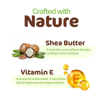 Mamaearth Vitamin E and Shea Butter Natural Lip Balm