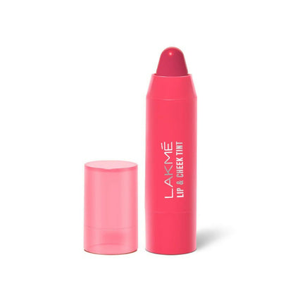 Lakme Lip Love & Cheek Tint - Downtown Nude