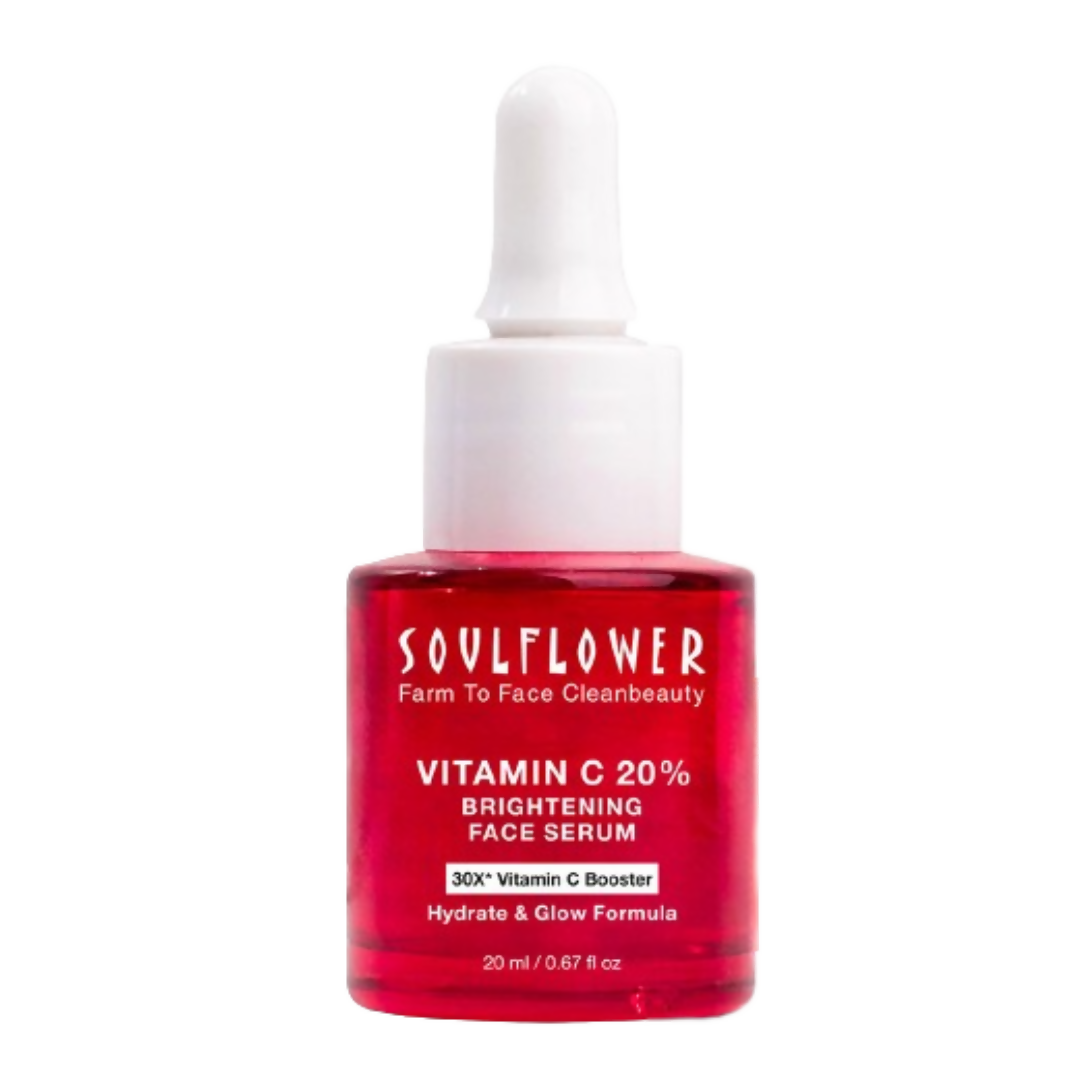 Soulflower Vitamin C Brightening Face Serum