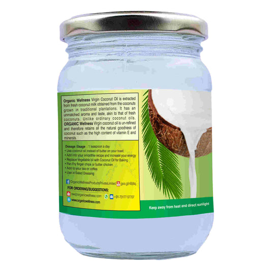 Organic Wellness Virgin Coconut Oil