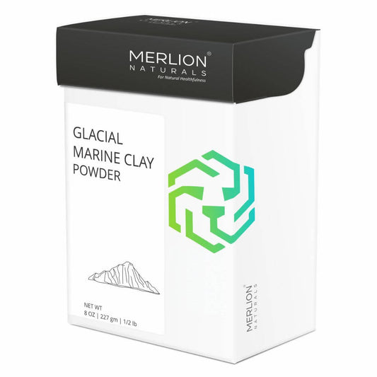 Merlion Naturals Glacial Marine Clay Powder - usa canada australia