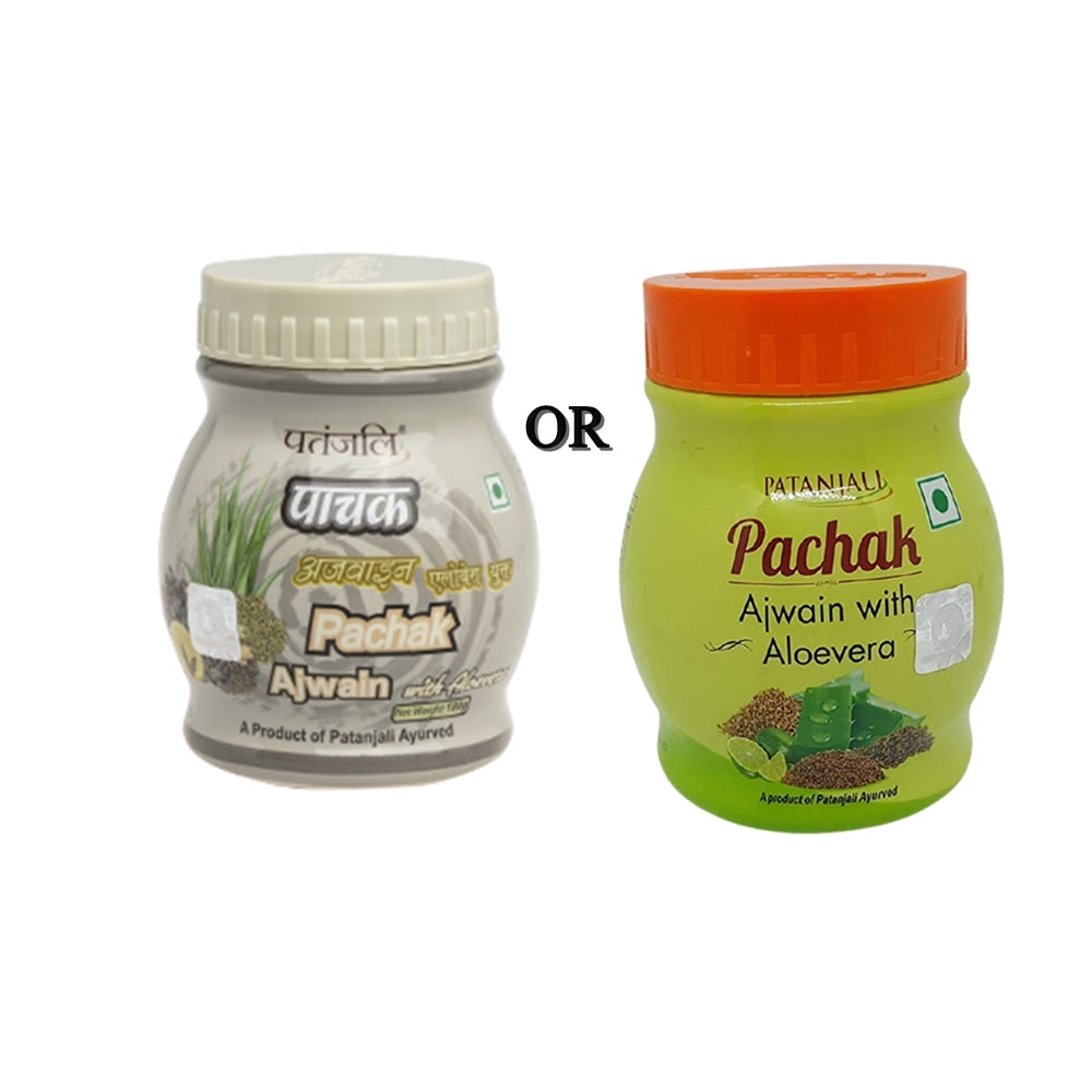 Patanjali Pachak Ajwain With Aloevera (100 GM)