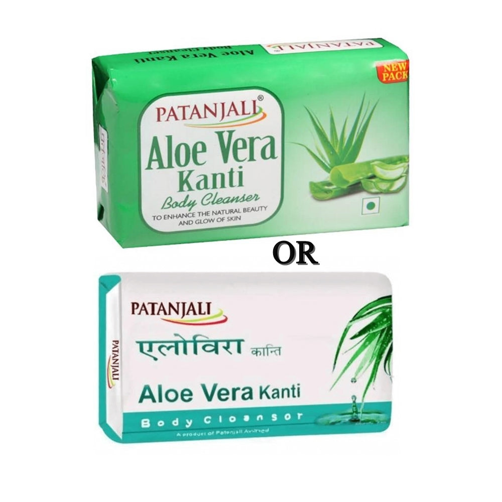 Patanjali Aloe Vera Kanti Body Cleanser