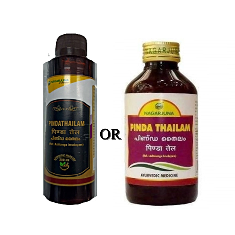 Nagarjuna Ayurveda Pinda Thailam