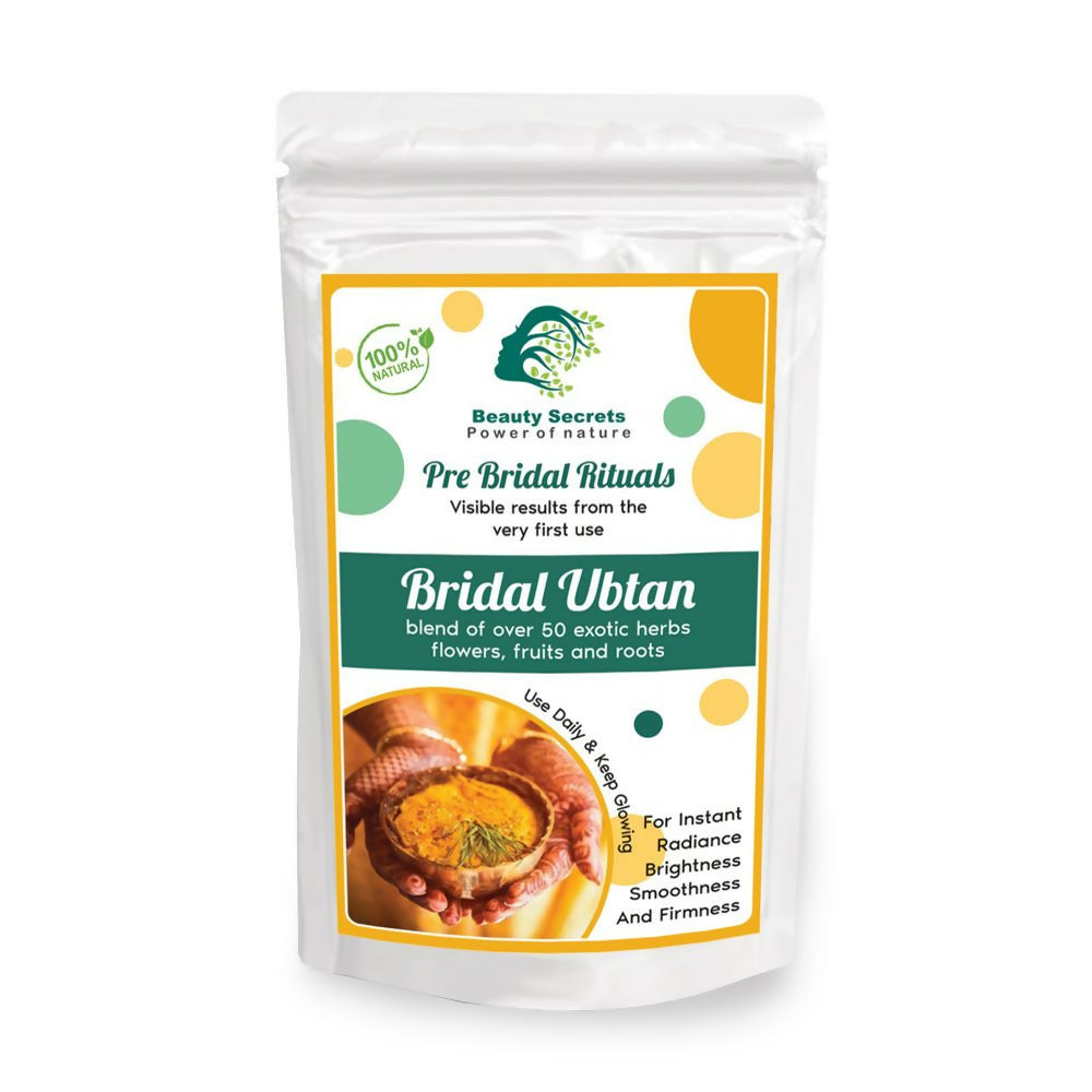 Beauty Secrets Ayurvedic Bridal Ubtan Powder - BUDNE