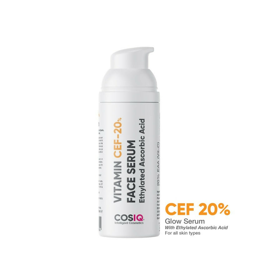 Cos-IQ Vitamin CEF-20% Face Serum