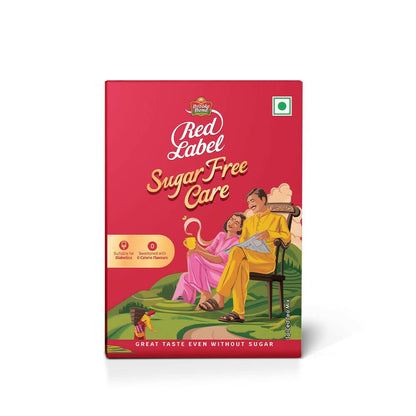 Red Label Sugar Free Care - Spiced Tea Mix
