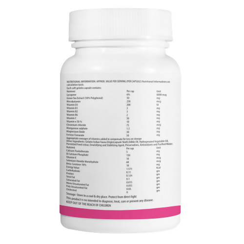 Vogue Wellness Oxivog Softgel Capsules