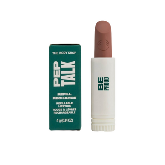 The Body Shop Peptalk Lipstick Bullet Refill- Be Proud - BUDNE
