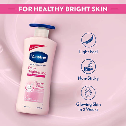 Vaseline Healthy Bright Daily Brightening Body Lotion