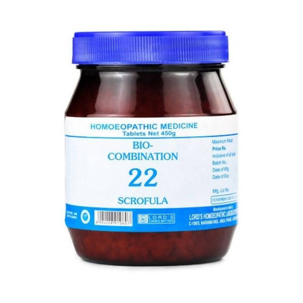 Lord's Homeopathy Bio-Combination 22 Tablets