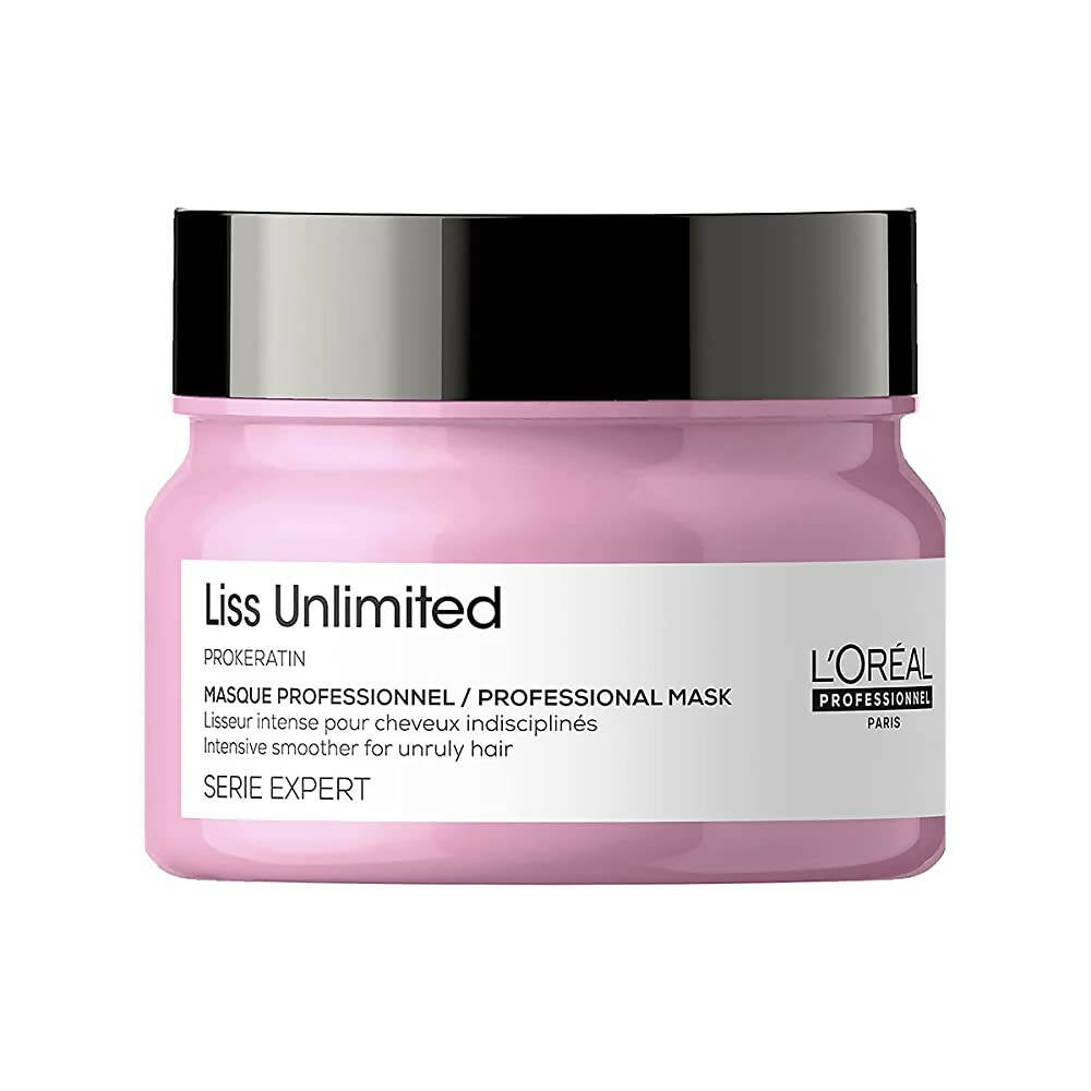 L'Oreal Paris Liss Unlimited Hair Mask With Pro-Keratin, Serie Expert -  buy in usa canada australia