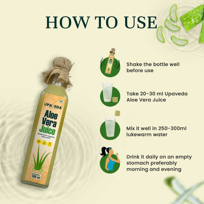 Upaveda Aloe Vera Juice