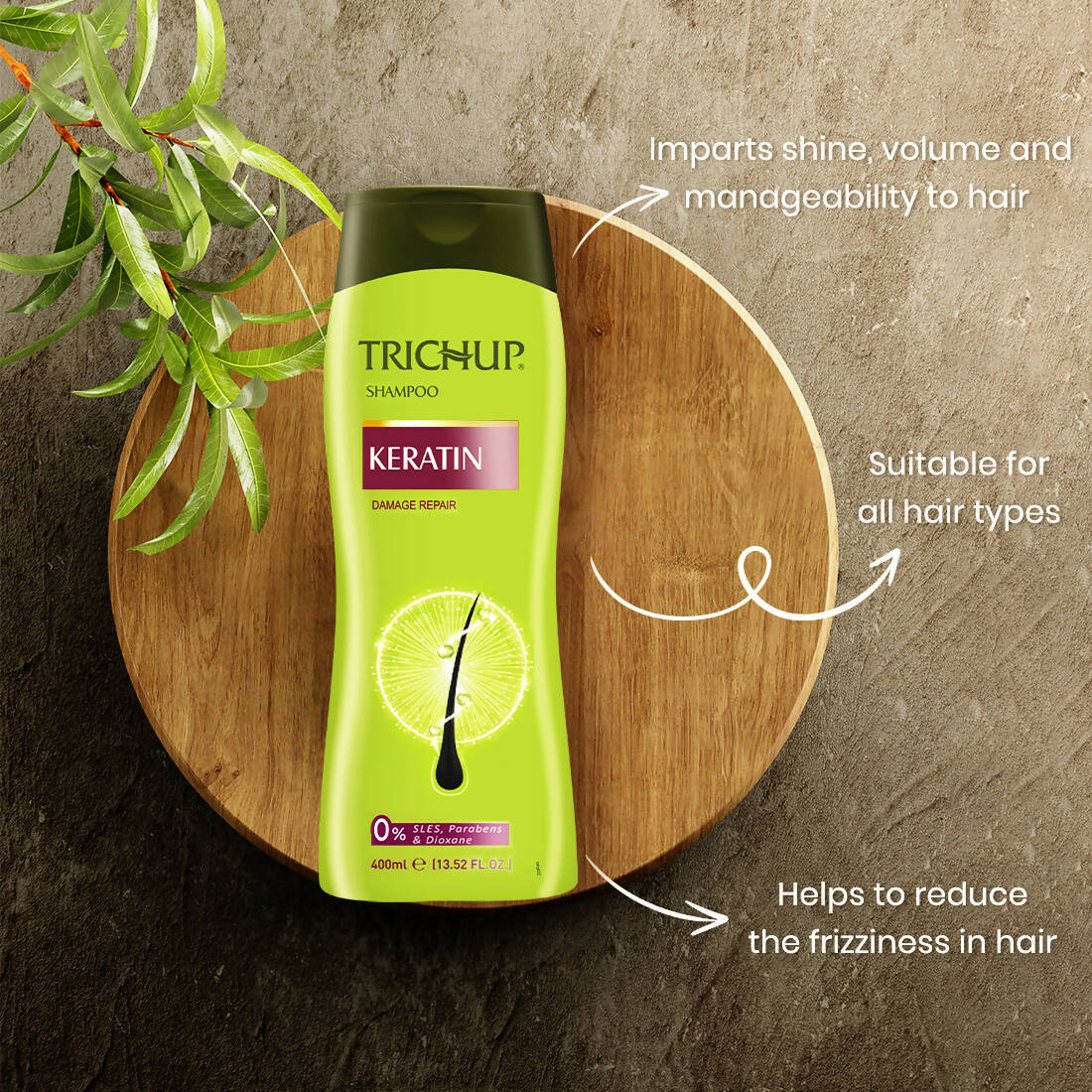 Vasu Healthcare Trichup Keratin Shampoo