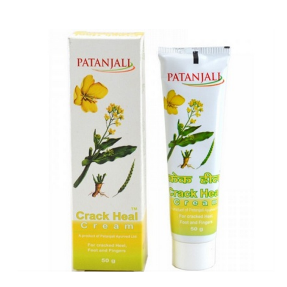 Patanjali Crack Heal Cream - BUDNE