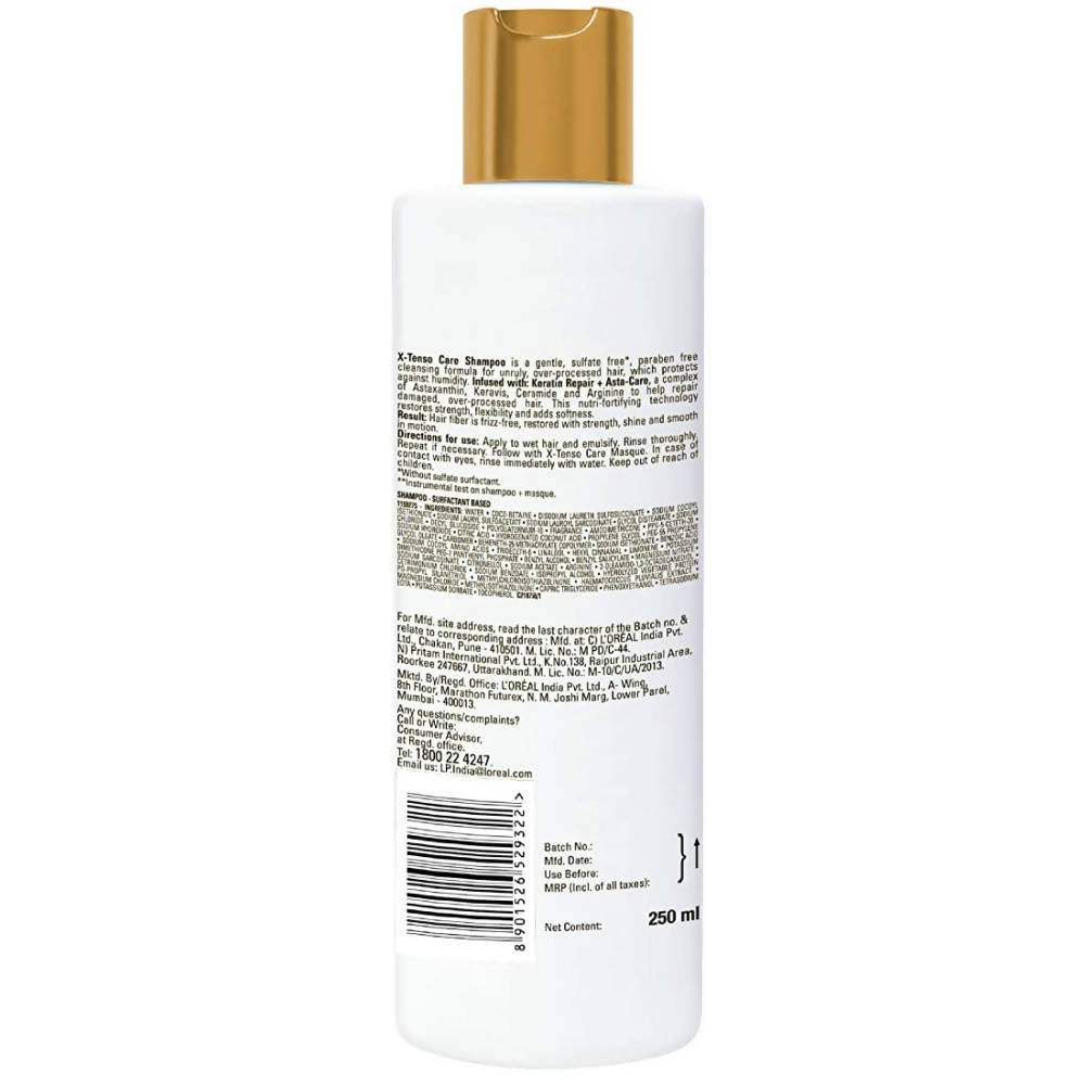 L'Oreal Professionnel Paris Xtenso Care Shampoo Sulfate Free