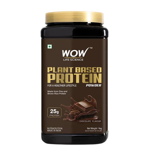 Wow Life Science Plant Protein Powder - BUDNE