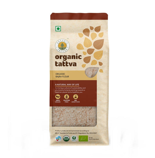 Organic Tattva Bajra Flour - 500GM