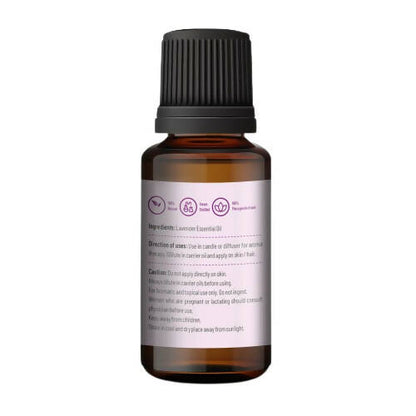 Korus Essential Lavender Essential Oil - Therapeutic Grade