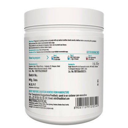 HK Vitals Plant Based Biotin Powder