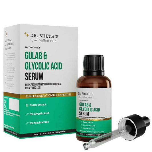 Dr. Sheth's Gulab & Glycolic Acid Serum - BUDNE