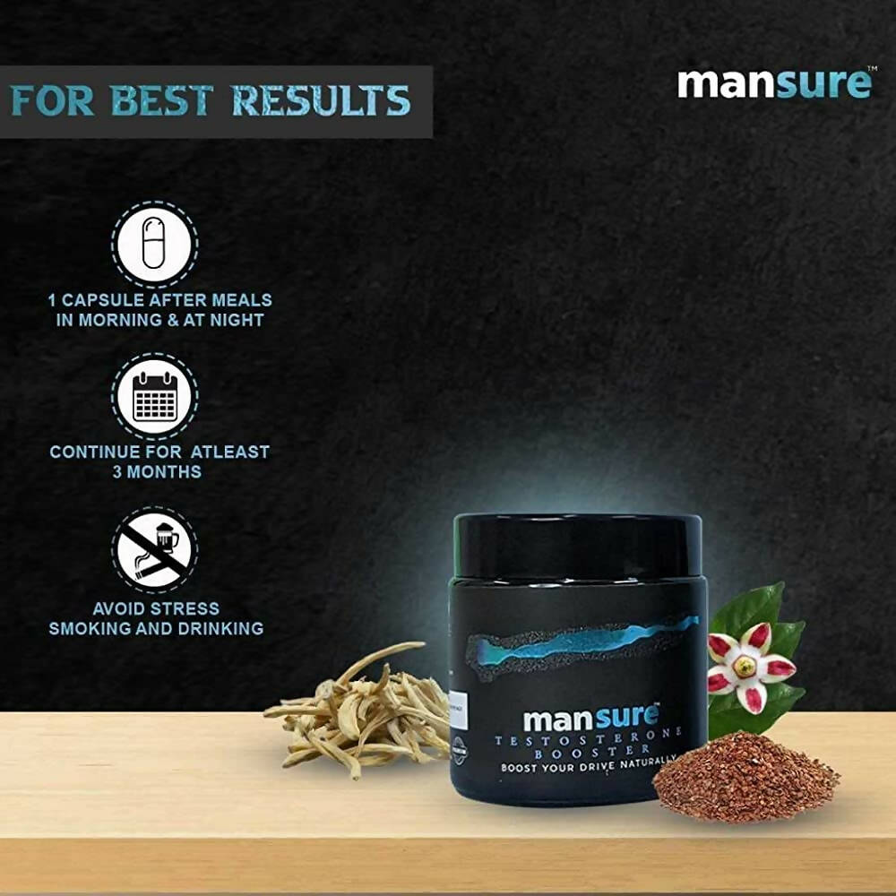 Mansure Testosterone Booster Capsules