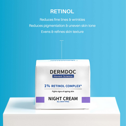Dermdoc 1% Retinol Complex Night Cream
